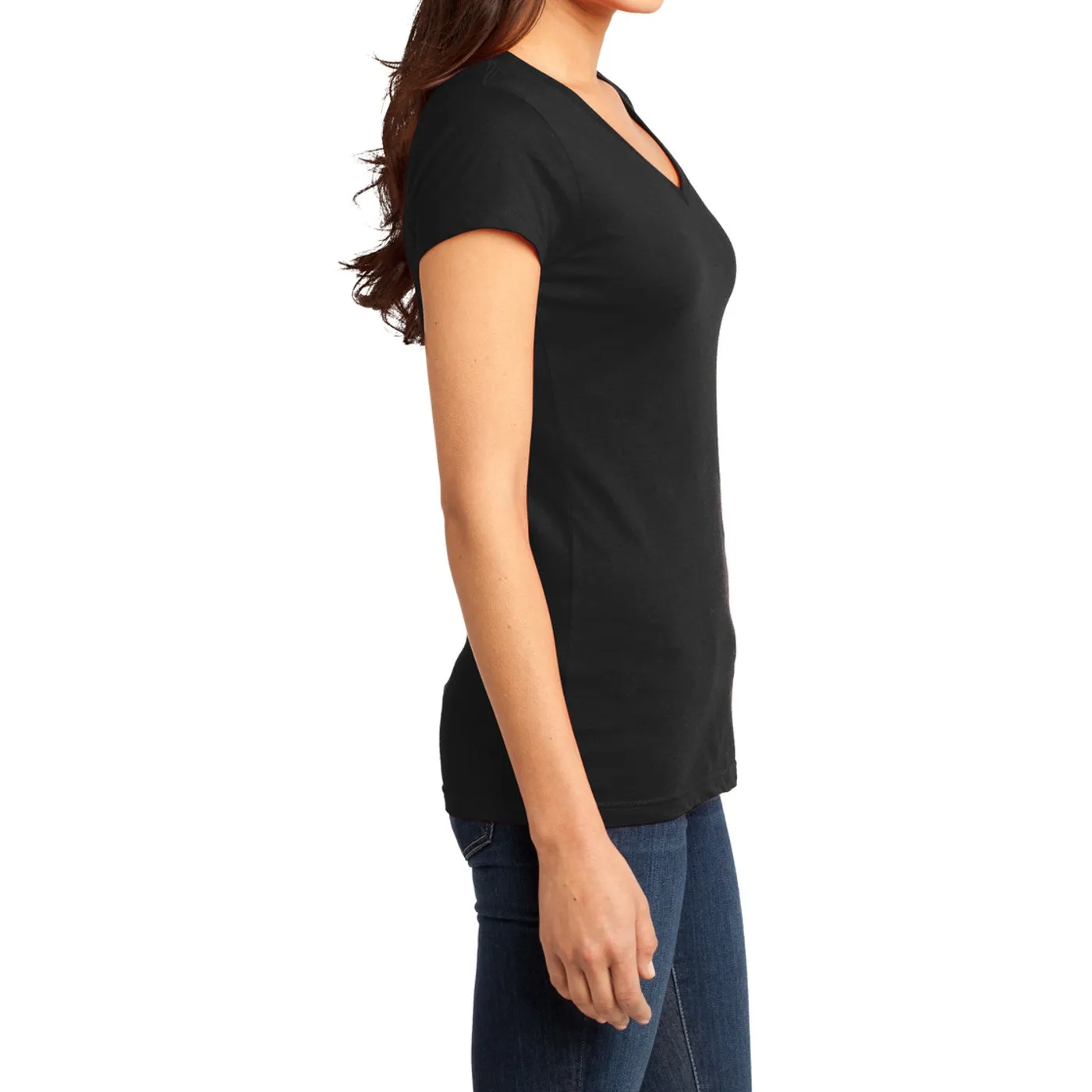 Women's Juniors Very Important Tee V-Neck