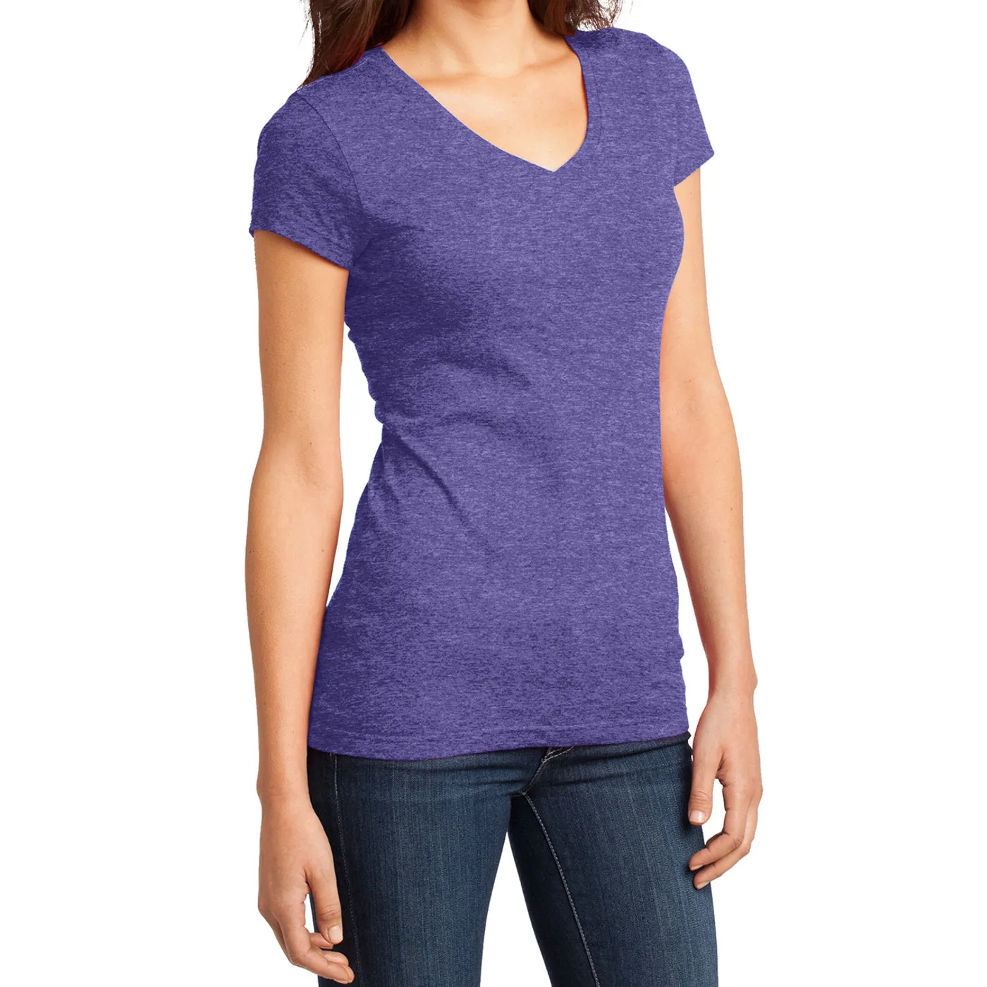 Women's Juniors Very Important Tee V-Neck