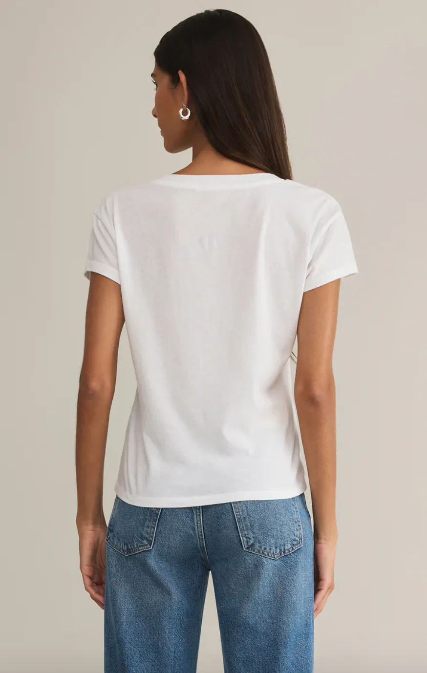 Zsup Vneck Tee