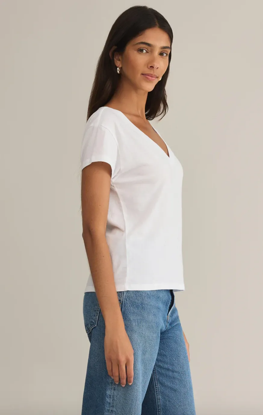 Zsup Vneck Tee